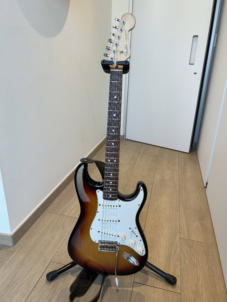 Fender Japan Stratocaster 1994 Sunburst, Ophalen, Gebruikt, Solid body, Fender