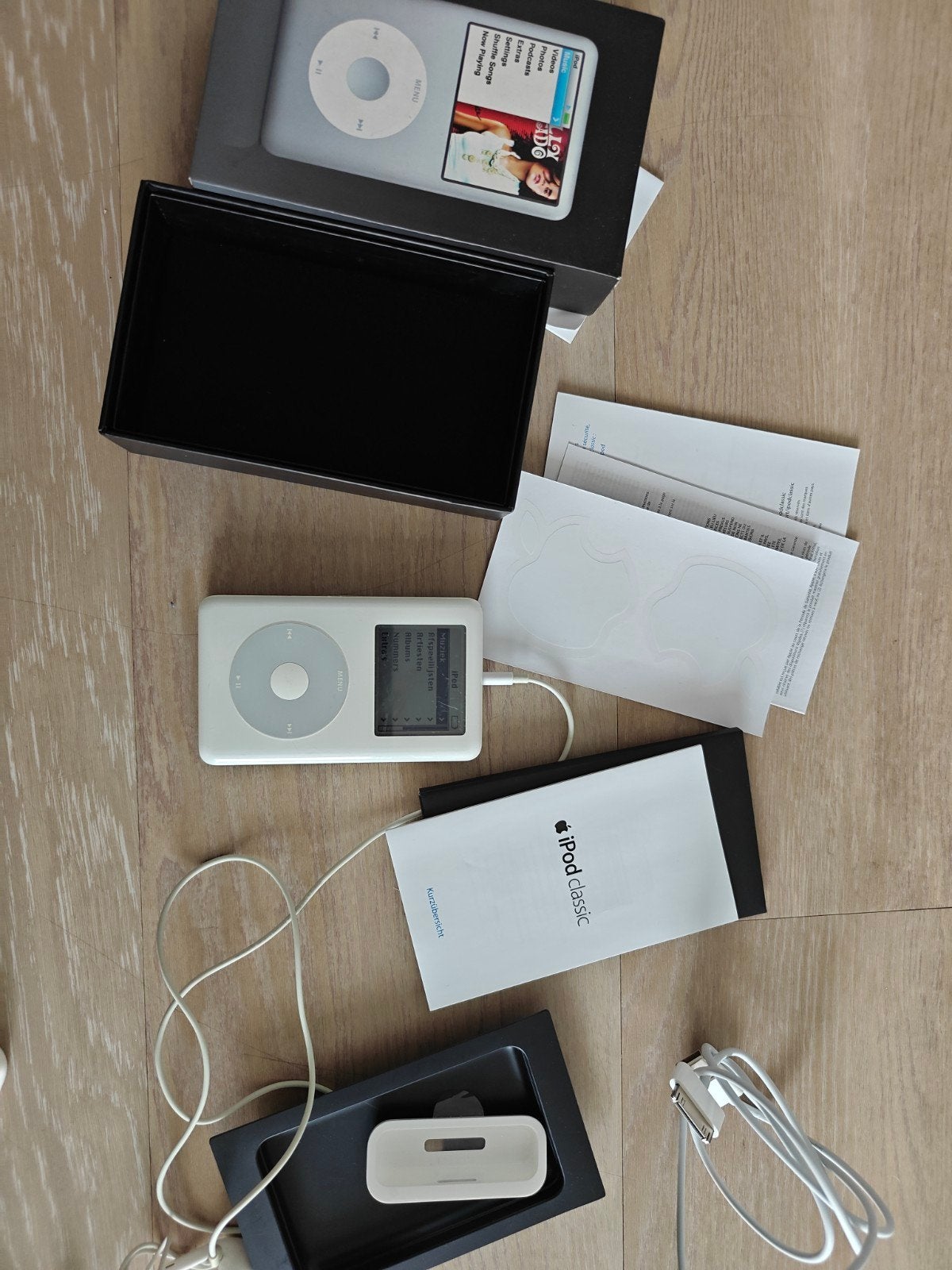 Apple iPod Classic (4e generatie) 20GB - Wit, Ophalen, Overige kleuren, Classic, 40 GB en meer