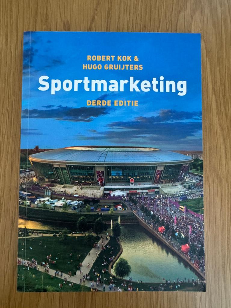 Sportmarketing - R. Kok & H. Gruijters, Ophalen of Verzenden, Gamma, Gelezen, HBO