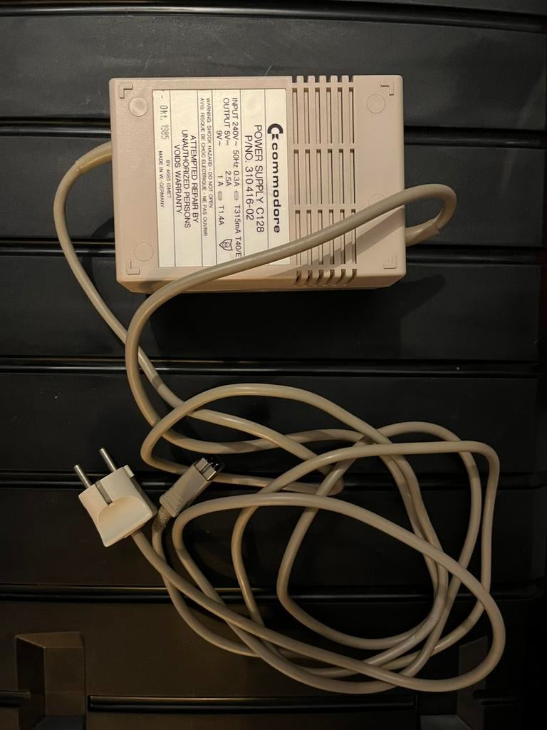 Commodore 128 PSU getest en werkend, Ophalen of Verzenden