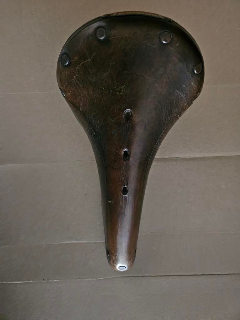 Brooks B17 Champion Narrow Leren Zadel - Klassiek Comfort, Gebruikt, Leer, Ophalen of Verzenden, Brooks