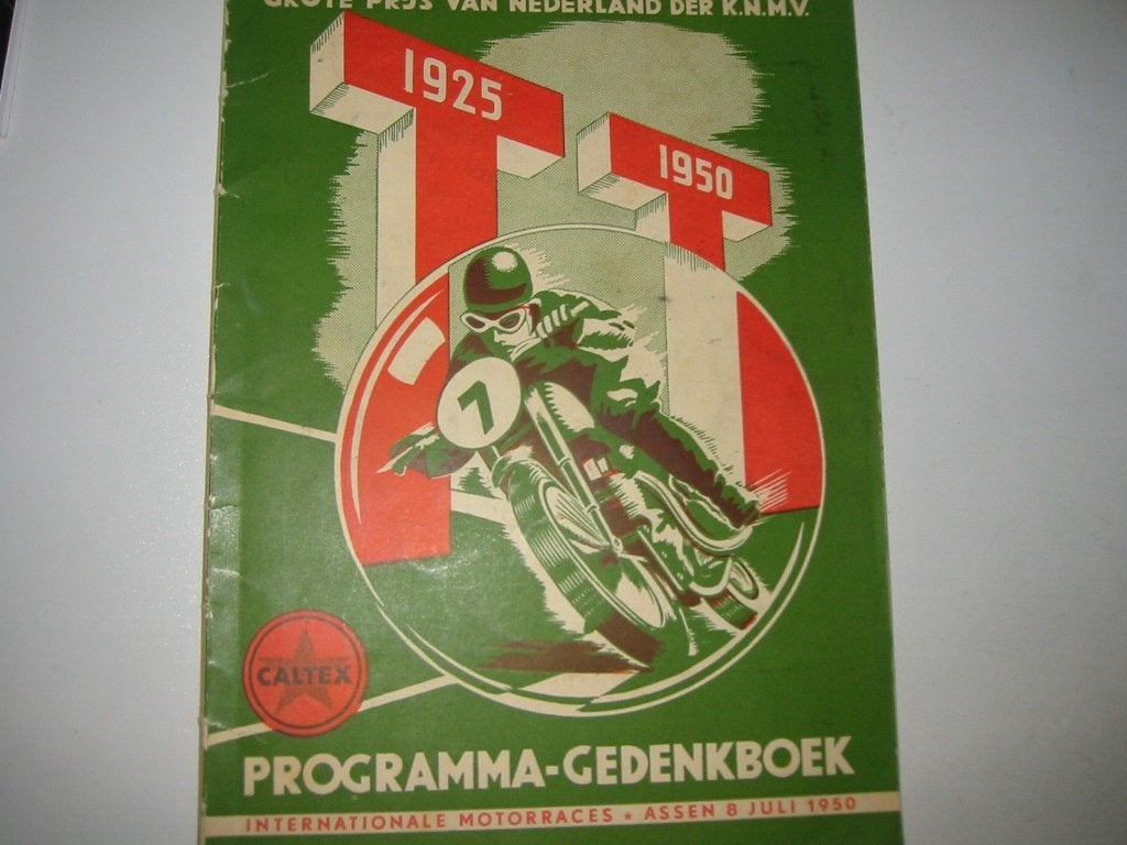 tt assen, Ophalen of Verzenden, Gebruikt, Motoren
