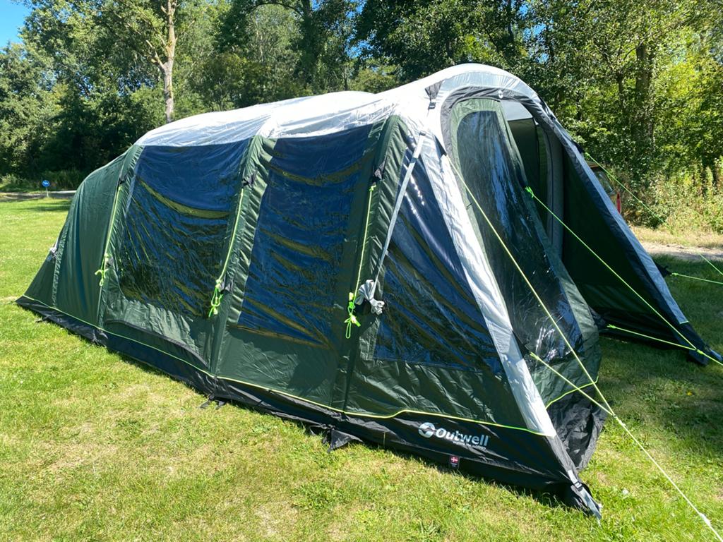 Outwell tent - Ruime familietent voor 4 personen, Ophalen, Gebruikt, Tot en met 4