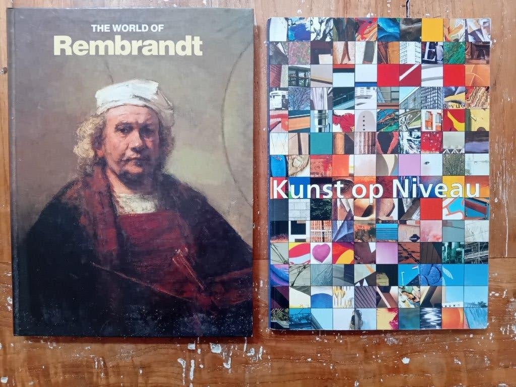 studieboeken kunst, Ophalen of Verzenden, Beta, Zo goed als nieuw, HBO