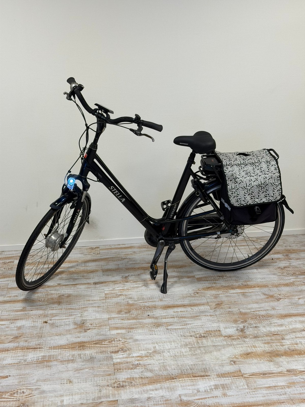 Stella Vicenza Nero 522Wh elektrische fiets Onderhoud gehad, Fietsen en Brommers, Elektrische fietsen, Overige merken, Gebruikt