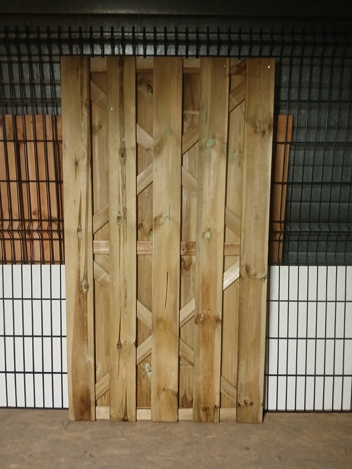 Poort 180x100, Ophalen, 100 tot 150 cm, Nieuw, Draaipoort