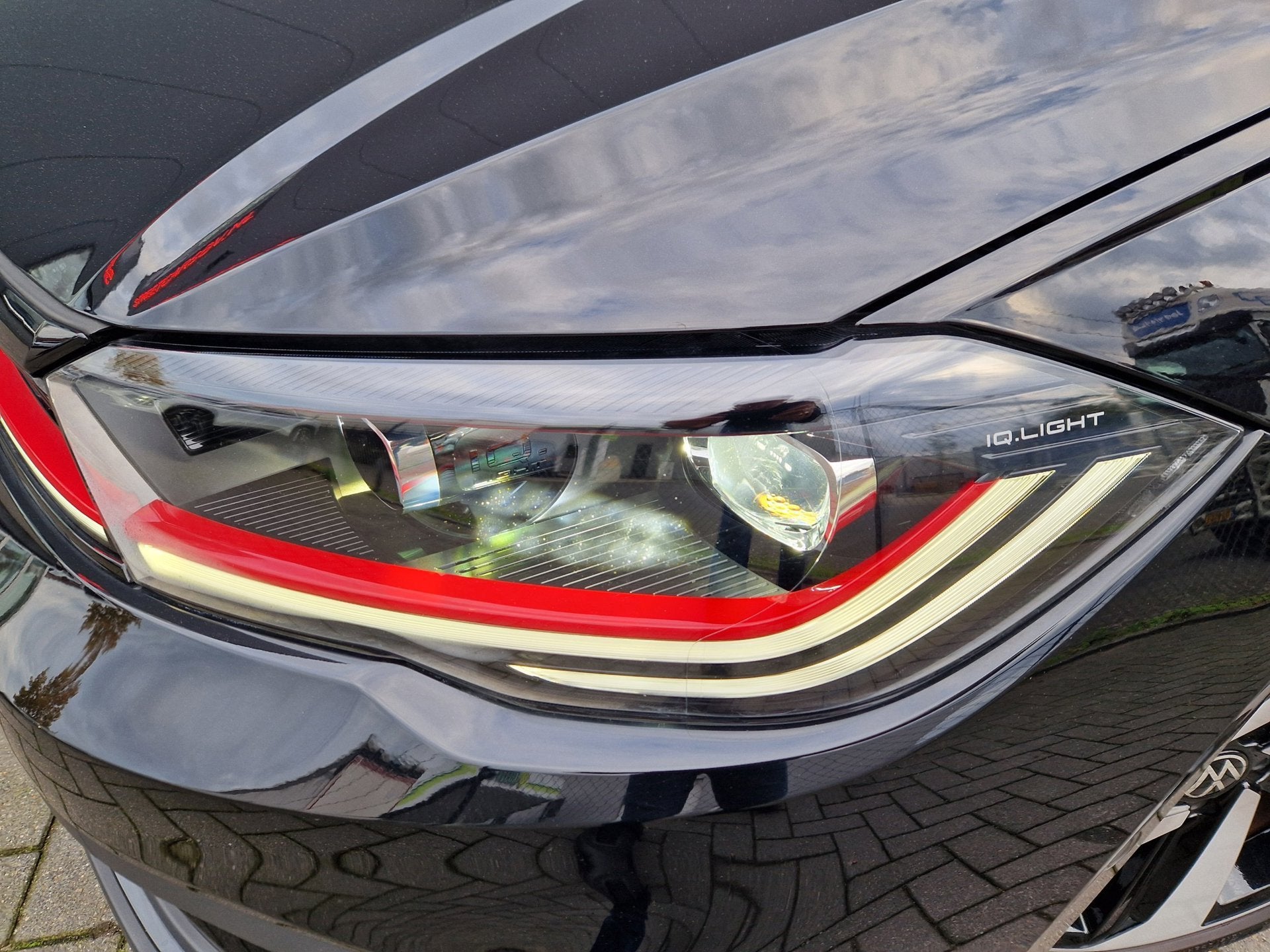 Volkswagen Polo 2.0 TSI GTI DSG /IQ Drive /IQ Light /Drivers, Gebruikt, 4 cilinders, Zwart, Geïmporteerd