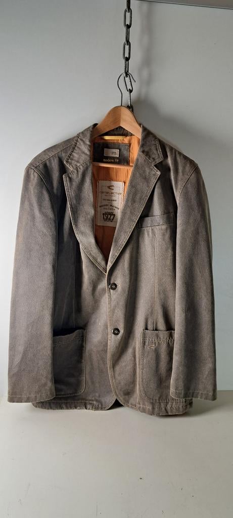 Camel Active Modern Fit Jas - Maat L, Ophalen of Verzenden