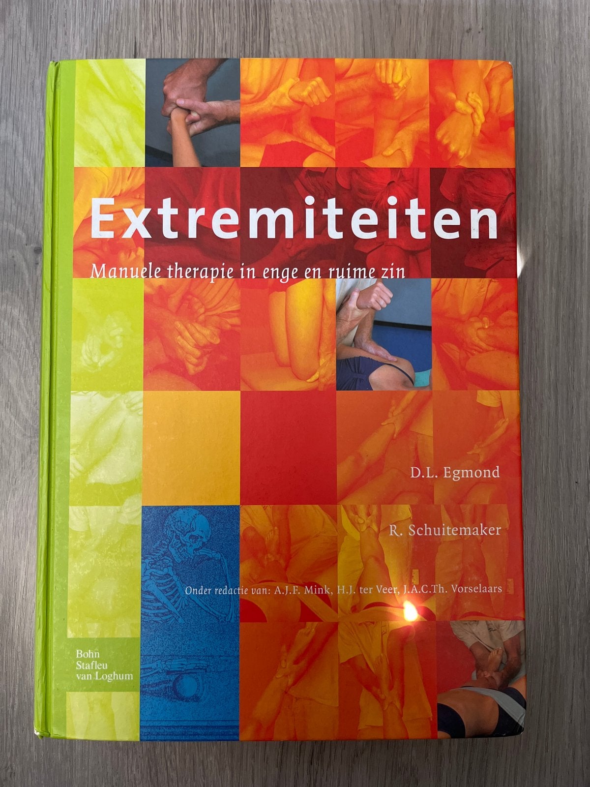 Extremiteiten: Manuele therapie in enge en ruime zin, Ophalen of Verzenden, Beta, Zo goed als nieuw, HBO