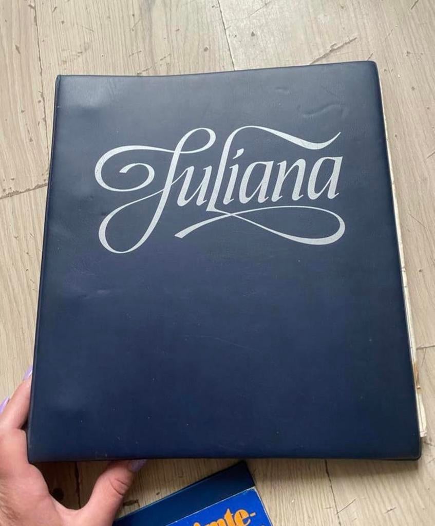 Juliana munten verzamelmap - Leuk voor starters/kids!, Postzegels en Munten, Ophalen of Verzenden, Koningin Juliana, Overige waardes