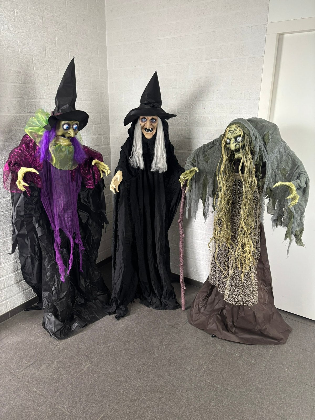 Set halloween poppen te koop, Ophalen of Verzenden, Nieuw