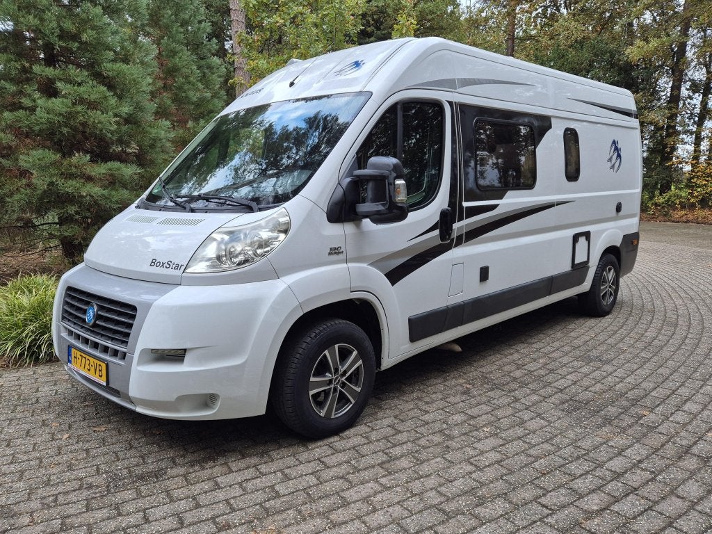 Knaus BoxStar Street 600 ME trekhaak TV Navi LM vlgn, Chemisch toilet, Buscamper of Camperbus, Ringverwarming, Fiat