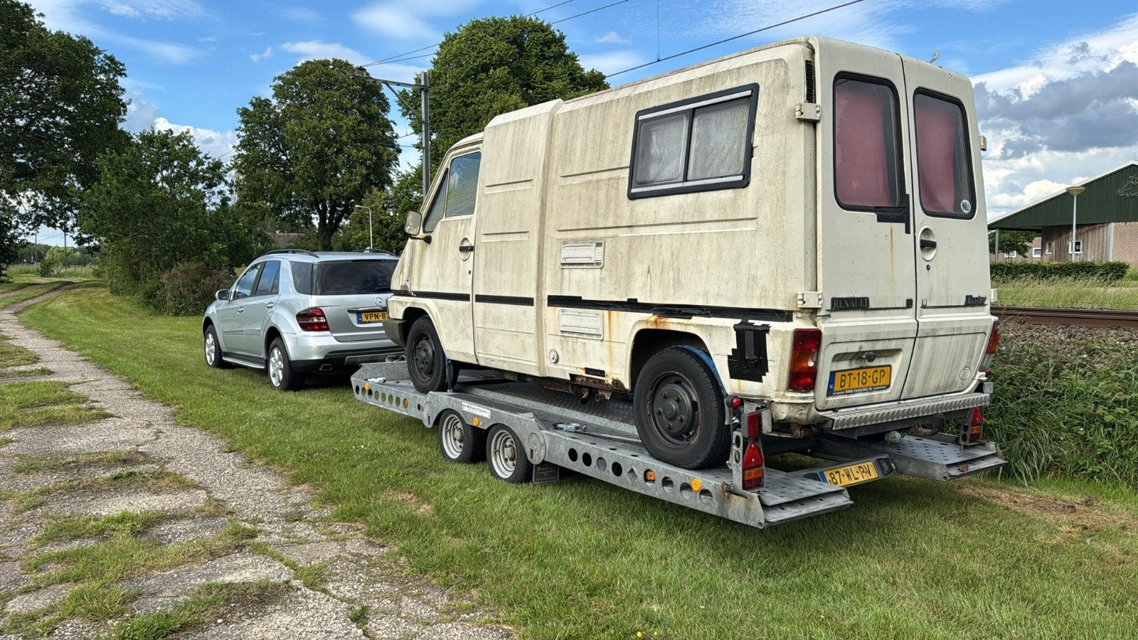 Renault Master MK1, Auto-onderdelen, Ophalen of Verzenden, Gebruikt, Renault, Bumper