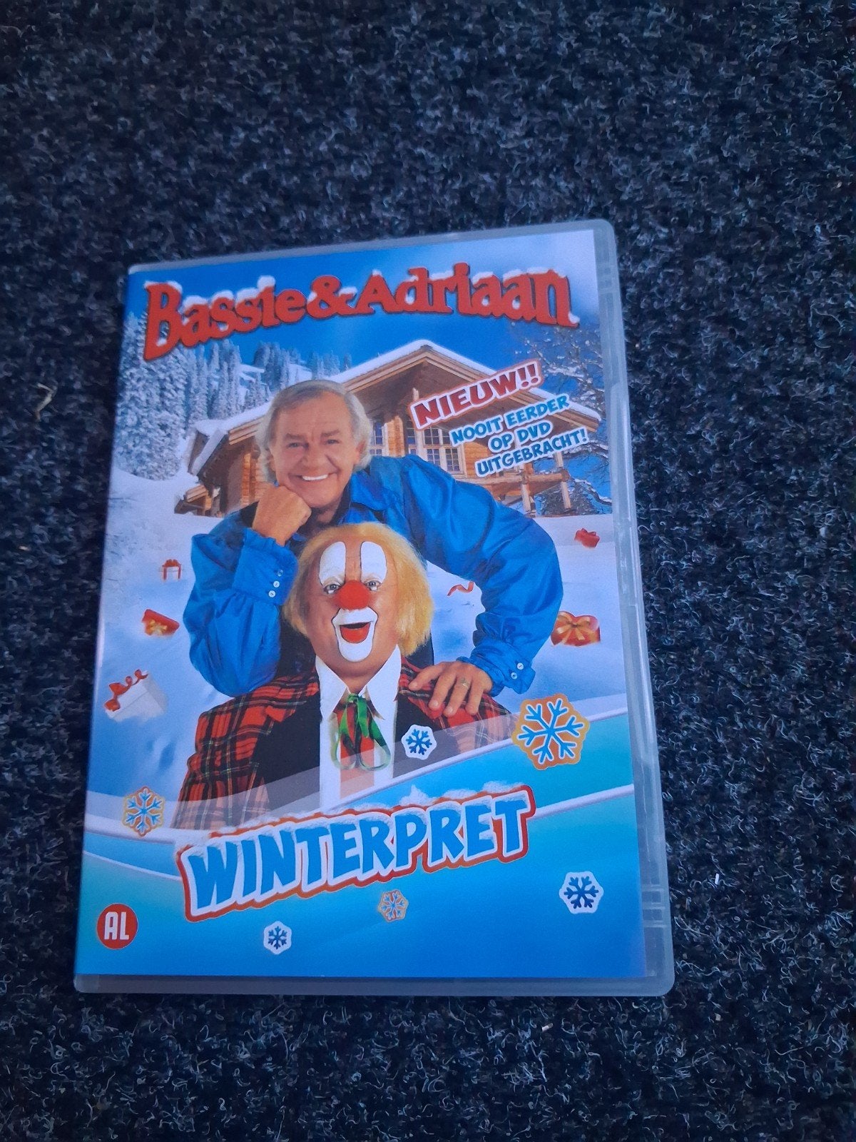 BASSIE & ADRIAAN WINTERPRET DVD (NIEUW!!), Alle leeftijden, Verzenden