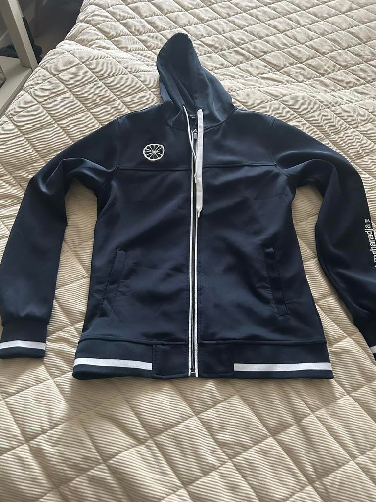 Trainingspak Indian Maharadja donkerblauw maat 176, Ophalen of Verzenden, Zo goed als nieuw, Kleding