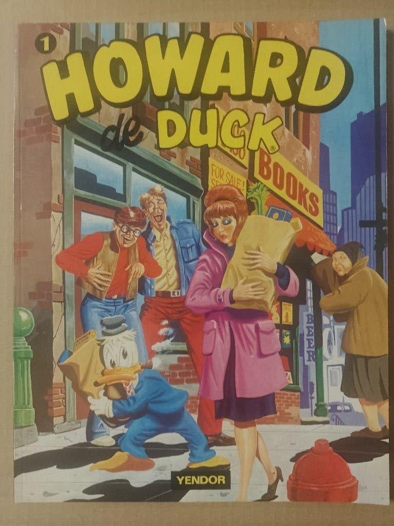 Howard de Duck., Eén stripboek, Ophalen of Verzenden, Gelezen