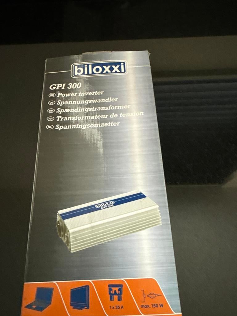 Biloxxi GPI 300 omvormer-Power Inverter, Ophalen of Verzenden, Gebruikt