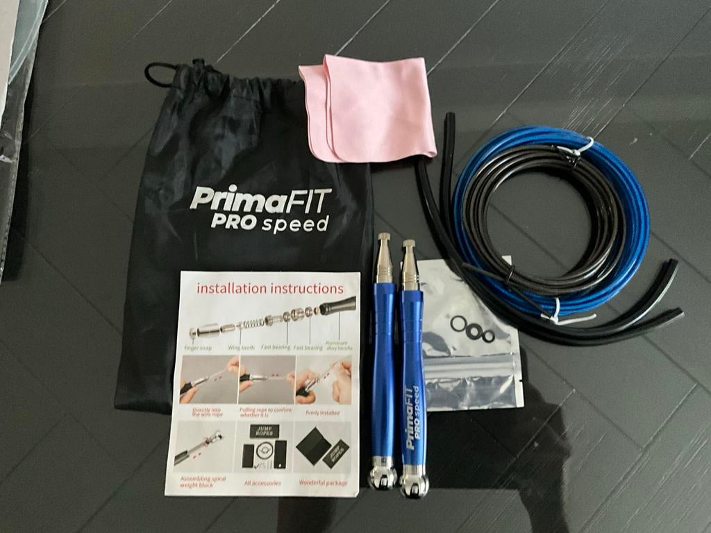 Primafit Pro Speed Springtouw - Nieuw!, Ophalen of Verzenden, Sport-springtouw, Nieuw
