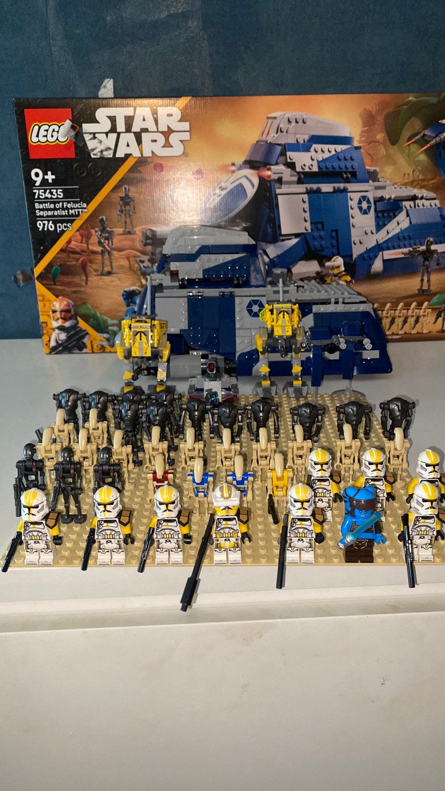 Lego star wars separatist mtt compleet, Verzenden, Zo goed als nieuw
