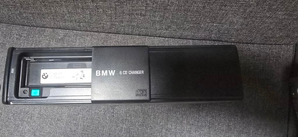 BMW 6 CD-wisselaar (Model 65.12-8 361 584), Ophalen of Verzenden, Gebruikt