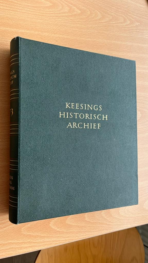 Keesings Historisch Archief 1973 - Jaarboek, Boeken, Ophalen of Verzenden, 20e eeuw of later, Zo goed als nieuw
