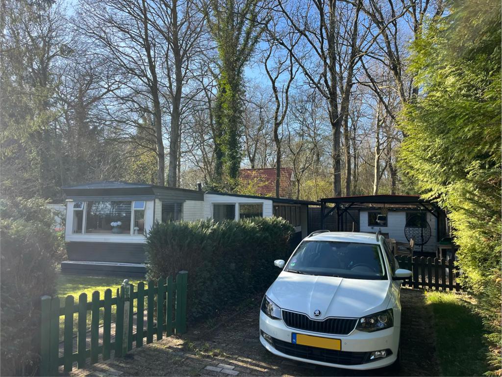 Stacaravan met staplek (Zuidlaren), Caravans en Kamperen, Stacaravans, tot en met 4, Ophalen