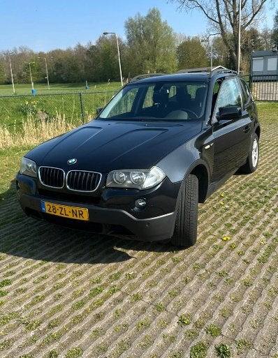 BMW X3, Auto's, 1995 cc, 4 cilinders, Zwart, Handgeschakeld