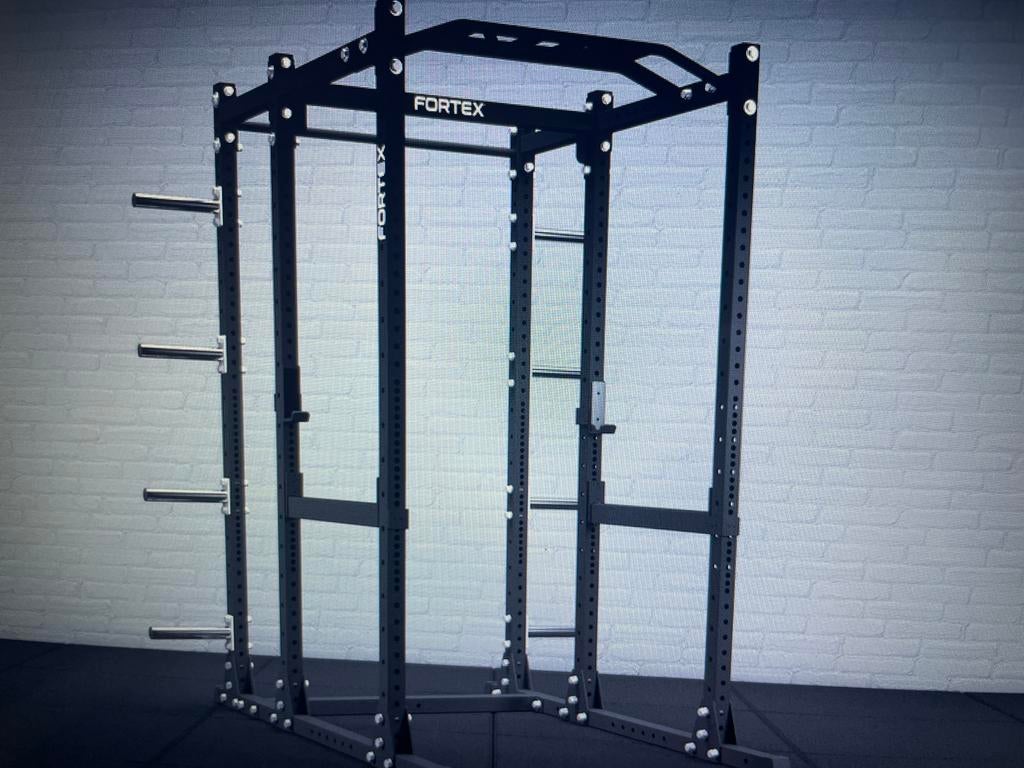 Fortex Power Rack met storage extension en diverse accessoir, Ophalen, Zo goed als nieuw, Overige typen