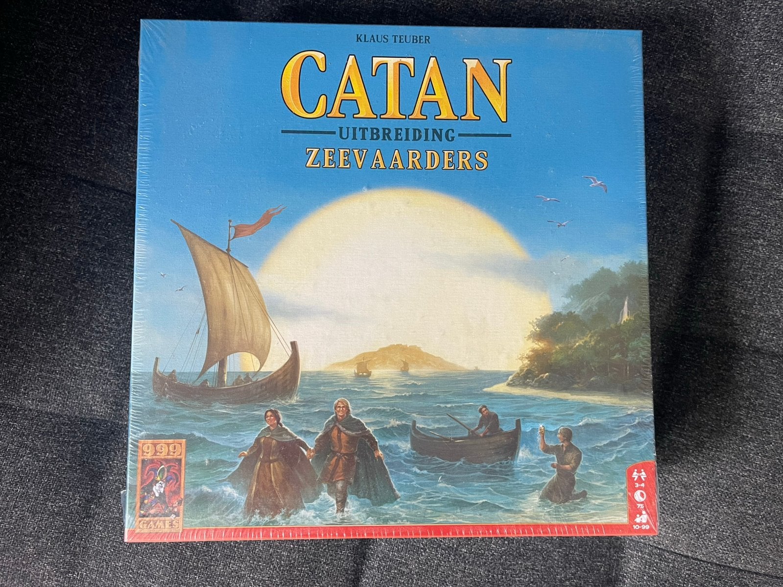 Catan uitbreiding Zeevaarders, Drie of vier spelers, Ophalen, Nieuw