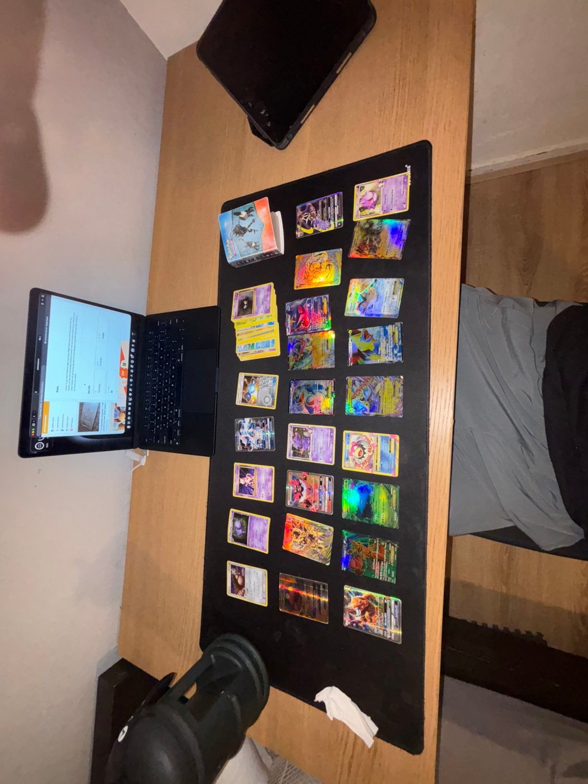 Pokemon kaarten, Hobby en Vrije tijd, Ophalen, Zo goed als nieuw