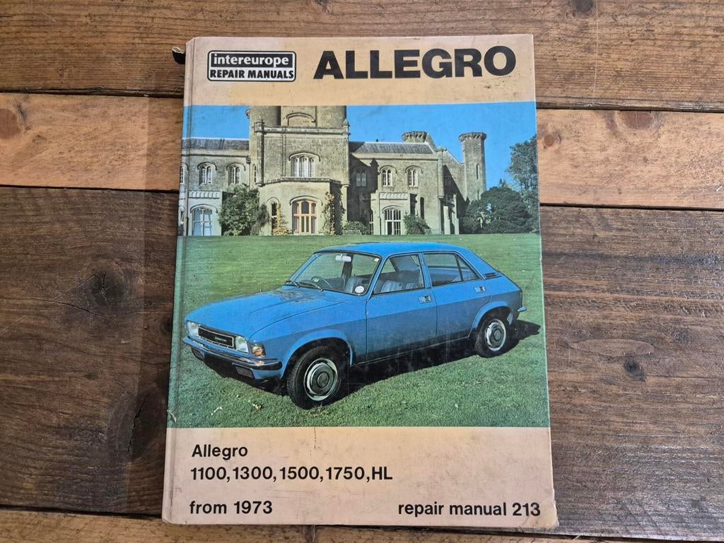 Vraagbaak en instructieboekje Austin Allegro, Ophalen of Verzenden