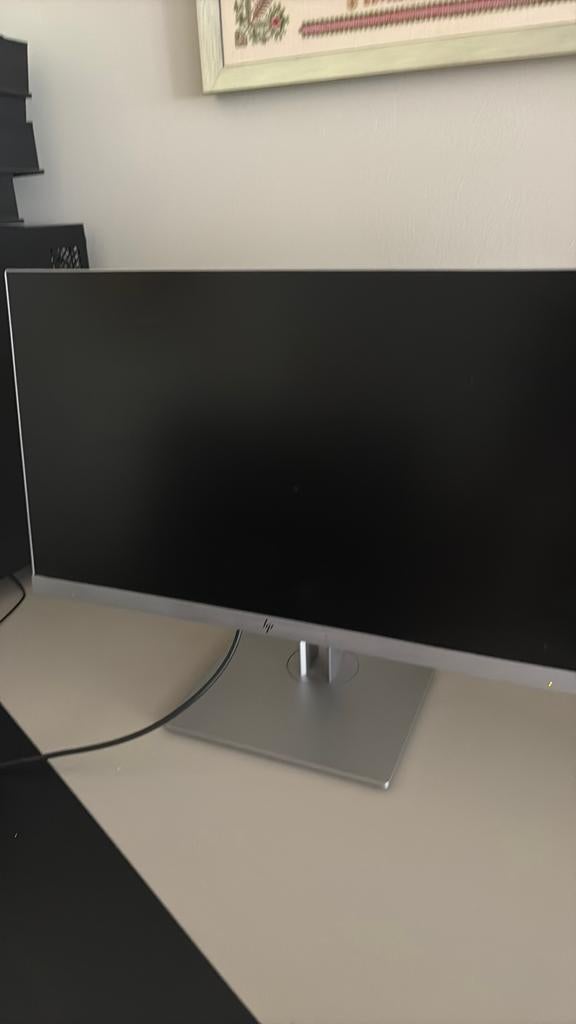HP EliteDisplay E243 — 24” monitor, Computers en Software, Monitoren, Ophalen, IPS, Kantelbaar, Full HD