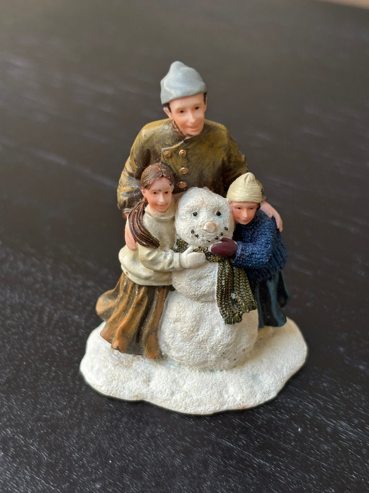 Luville 600688 family made a snowman, Ophalen of Verzenden, Zo goed als nieuw