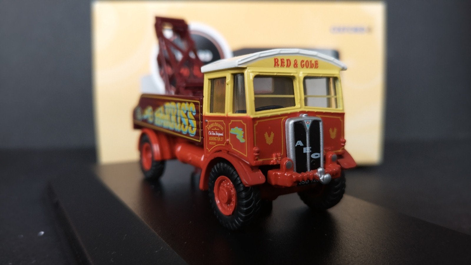 Aec Matador Wrecker 1:76 Oxford Diecast Pol, Verzenden, ., Nieuw, .