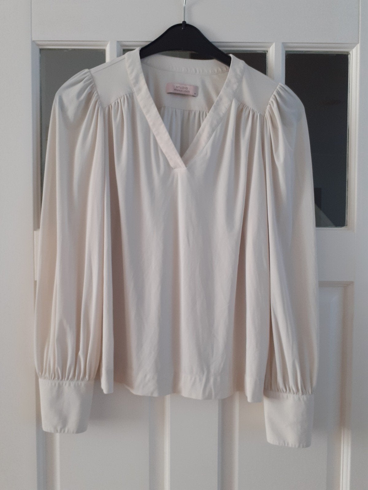Studio Anneloes off white blouse maat M/ L, Maat 38/40 (M), Studio Anneloes, Wit, Ophalen of Verzenden