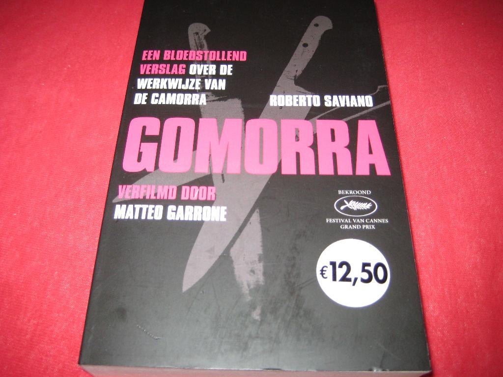 Gomorra, Ophalen of Verzenden, Zo goed als nieuw