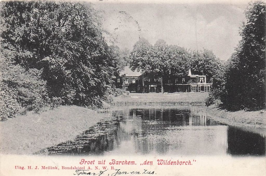 702-396-029 Groet Uit Barchem Den Wildenborch, Verzenden, Voor 1920, Gelderland