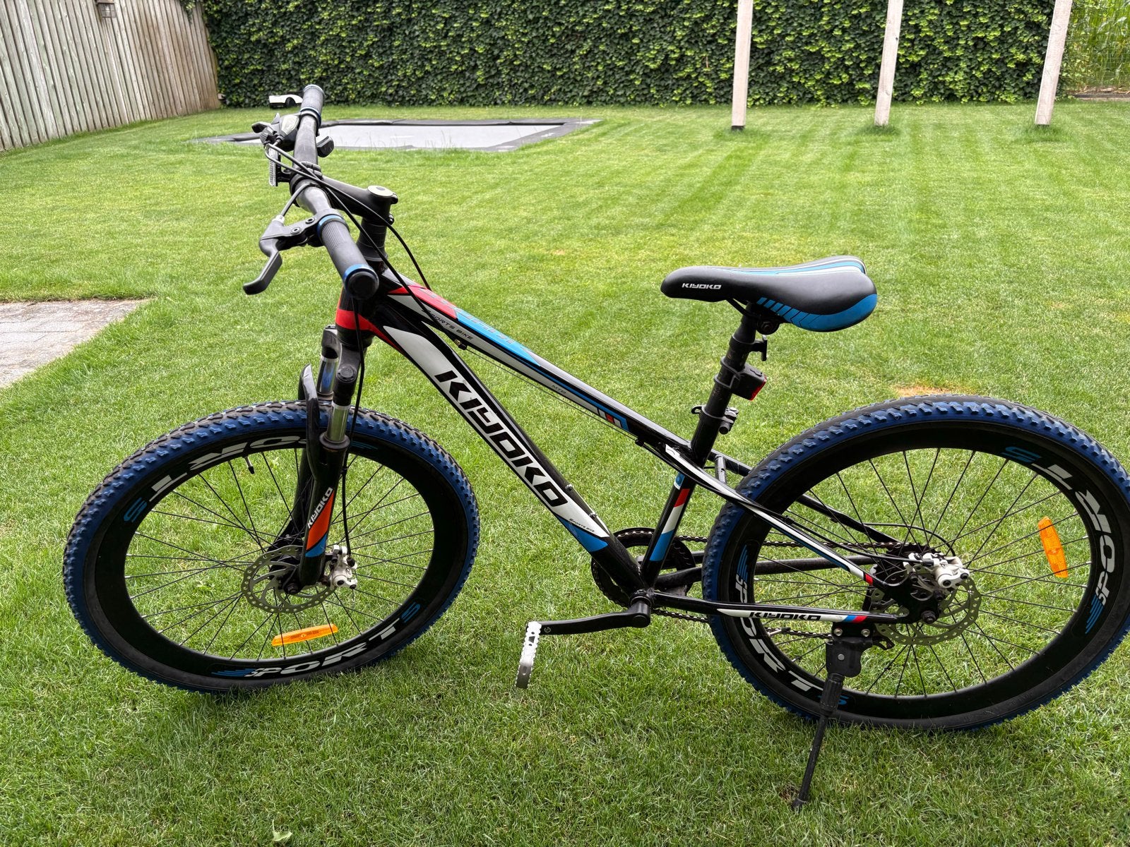 Kiyoko 26 inch mountainbike met schijfremmen, Gebruikt, Hardtail, Heren, Schijfrem