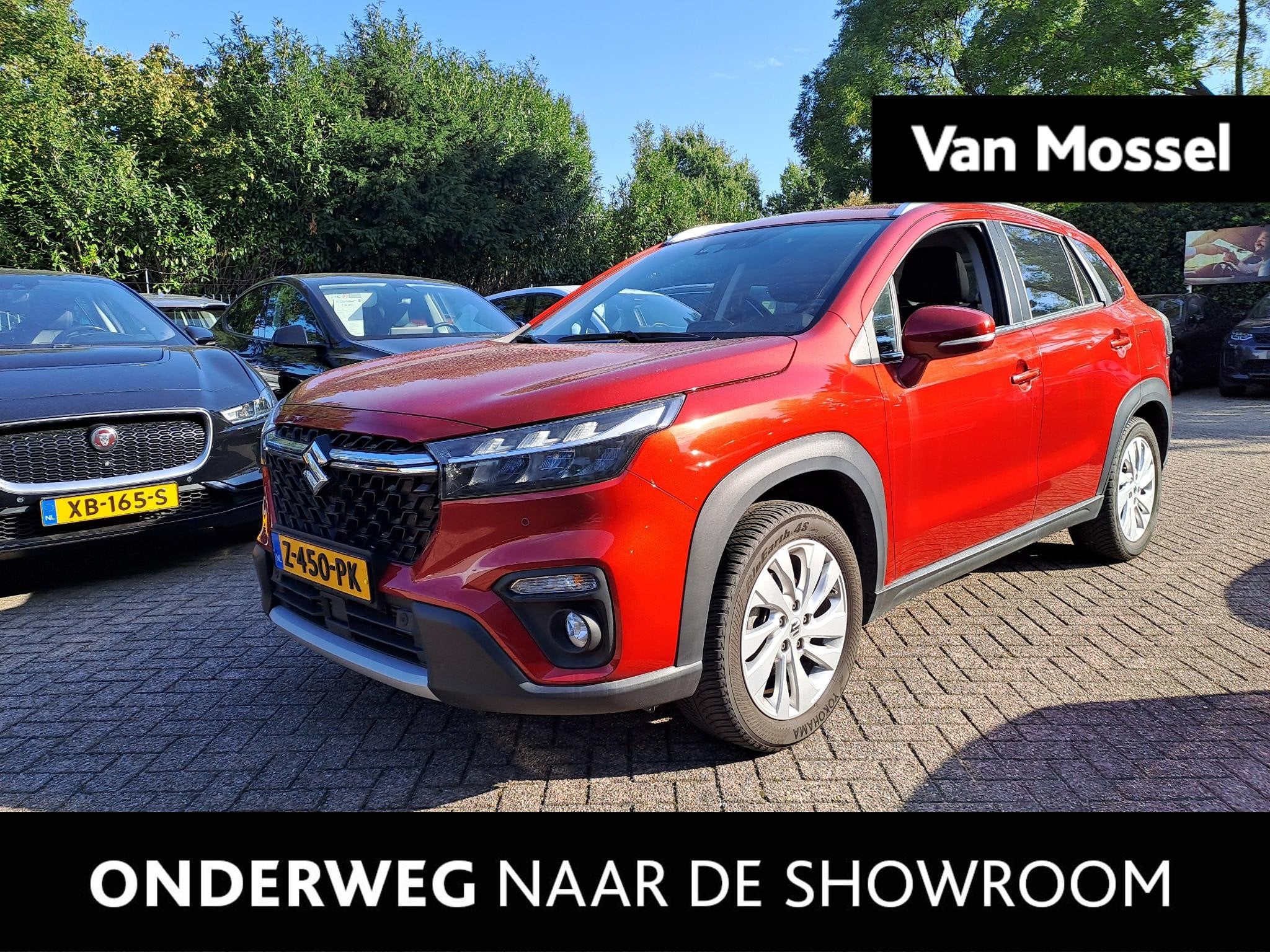 Suzuki S-Cross 1.4 Boosterjet Select Smart Hybrid | TREKHAAK