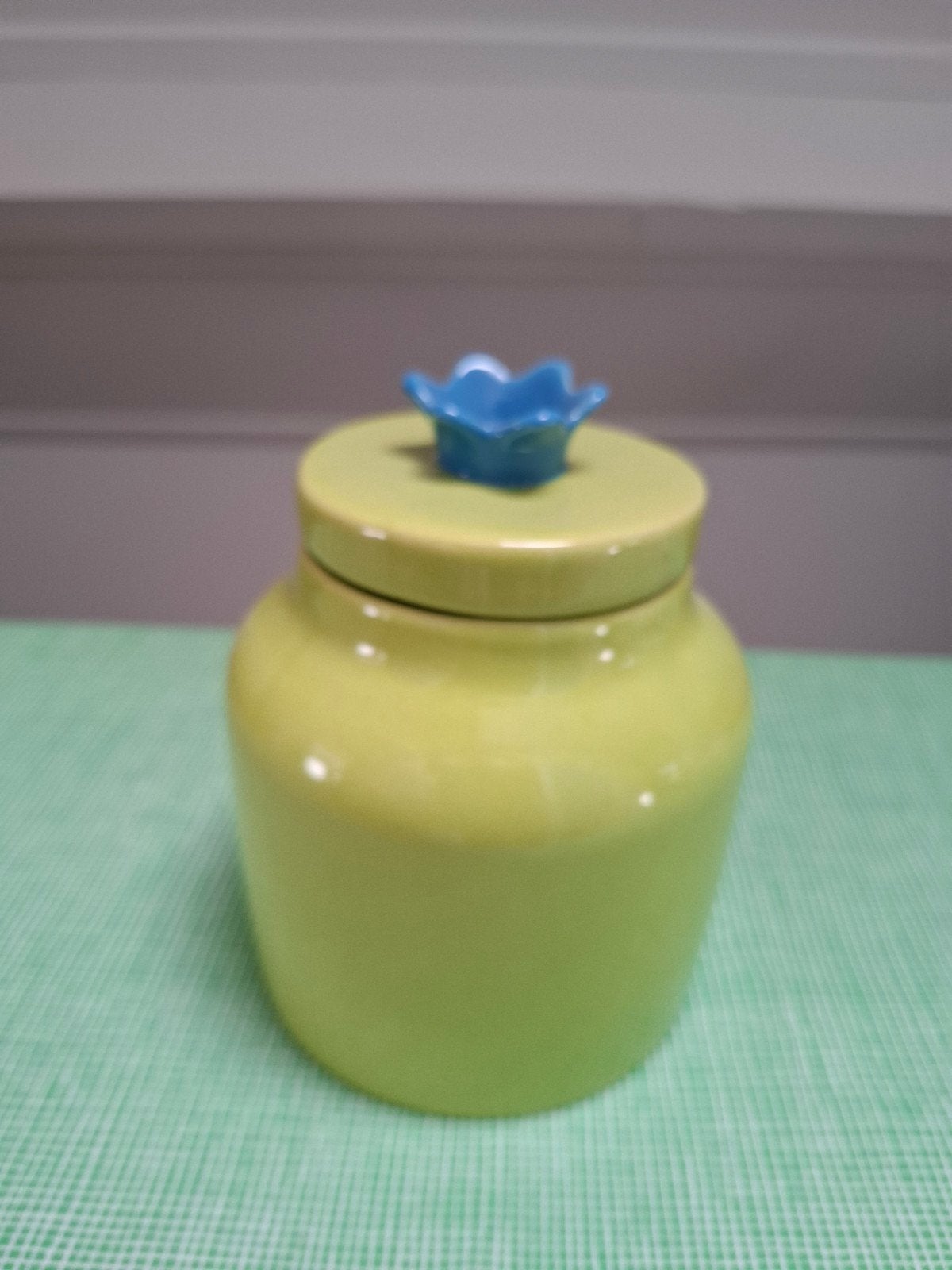 vintage Ikea keramieken voorraadpot, Ophalen of Verzenden, Zo goed als nieuw, Overige typen