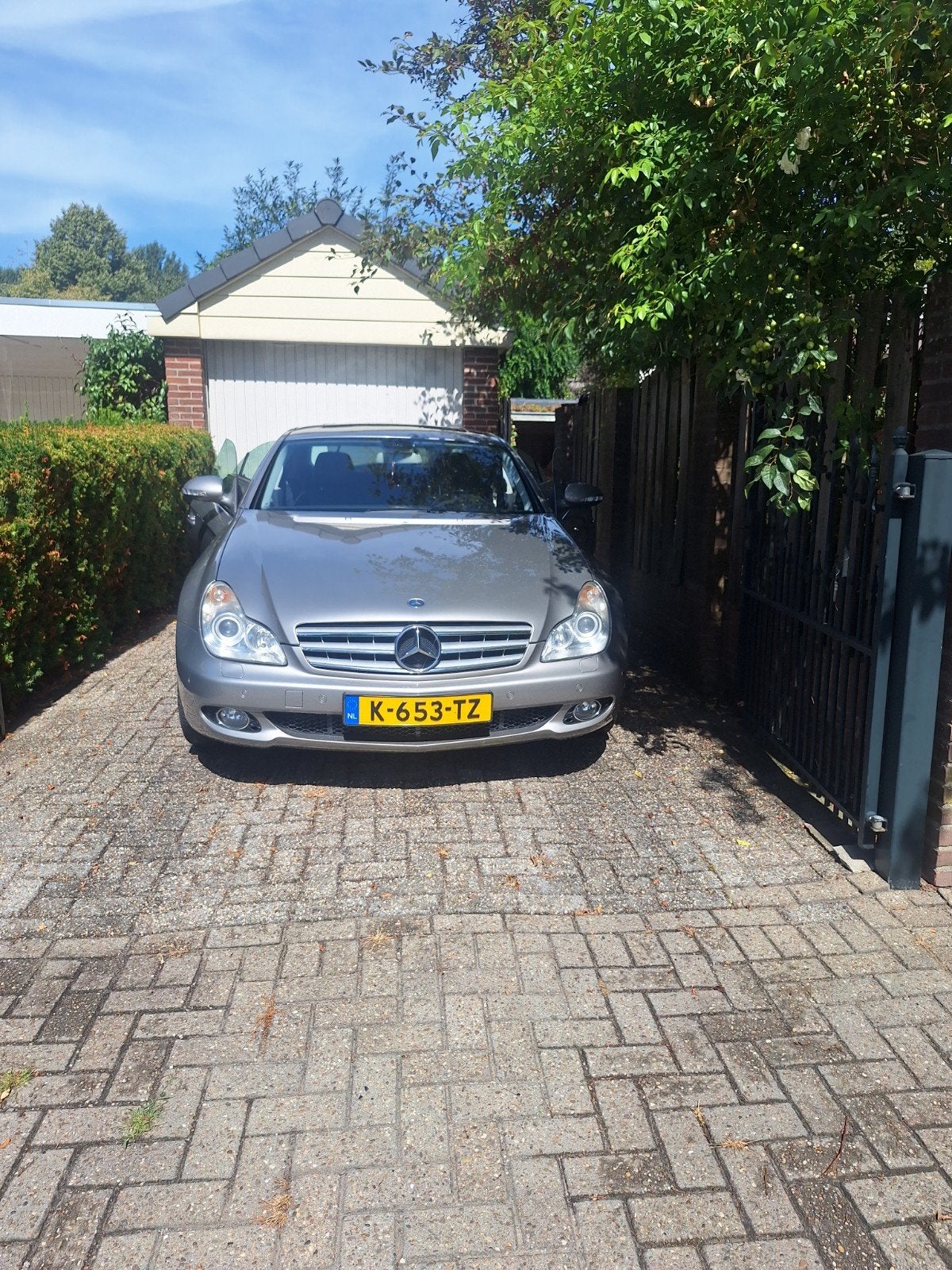Mercedes-Benz CLS-350 292 pk 2008 160d km, Auto's, 4 stoelen, 11 km/l, Particulier, 1635 kg
