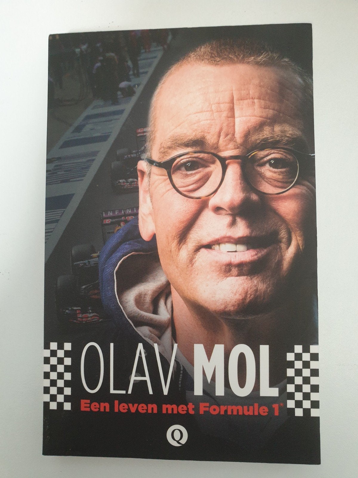 Olav Mol: Een leven met Formule 1 - Boek, Ophalen of Verzenden, Gelezen, Olav Mol