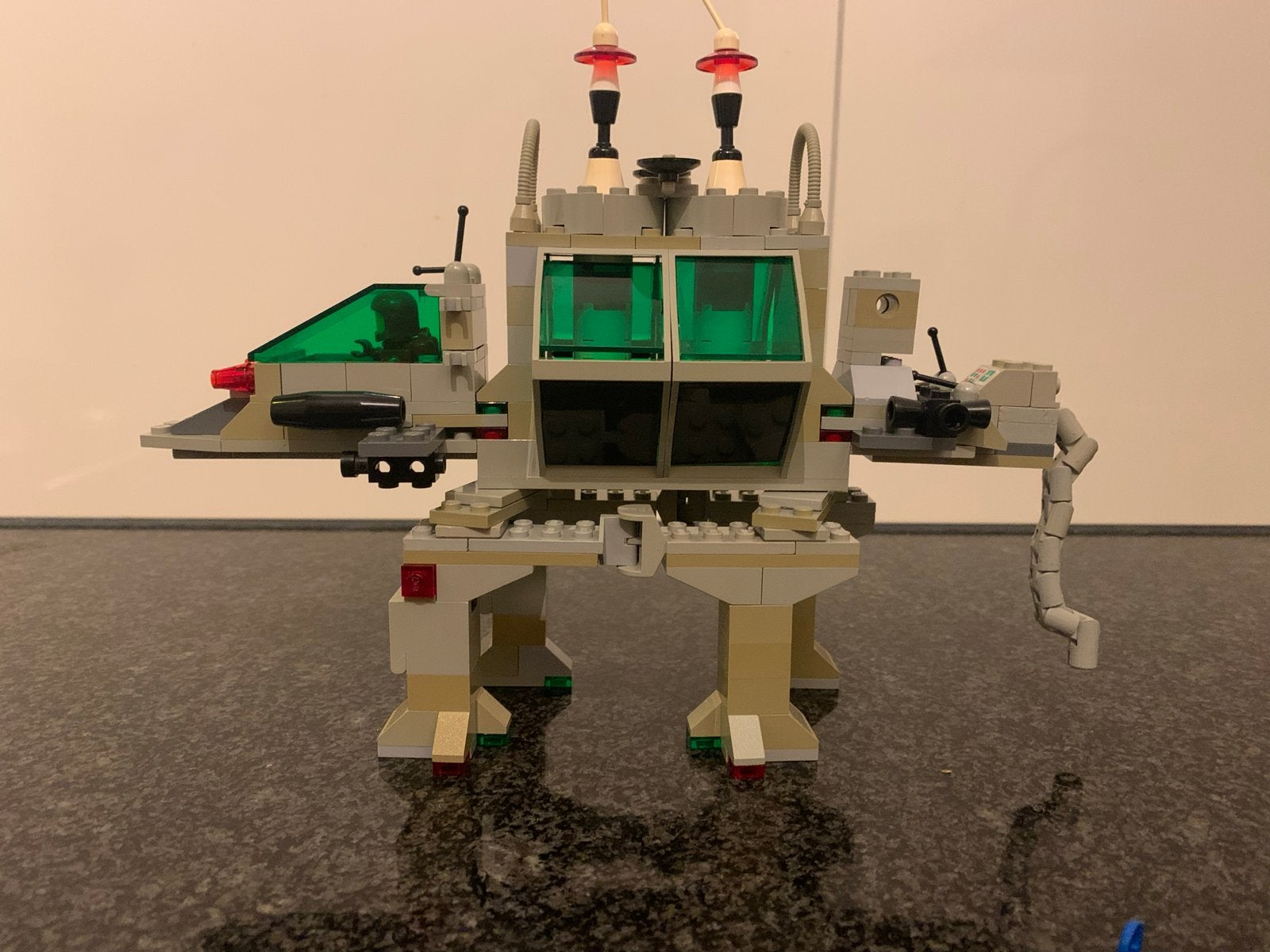 Lego Space 6940 - Compleet met boekje (90% compleet), Gebruikt, Lego, Ophalen of Verzenden, Space