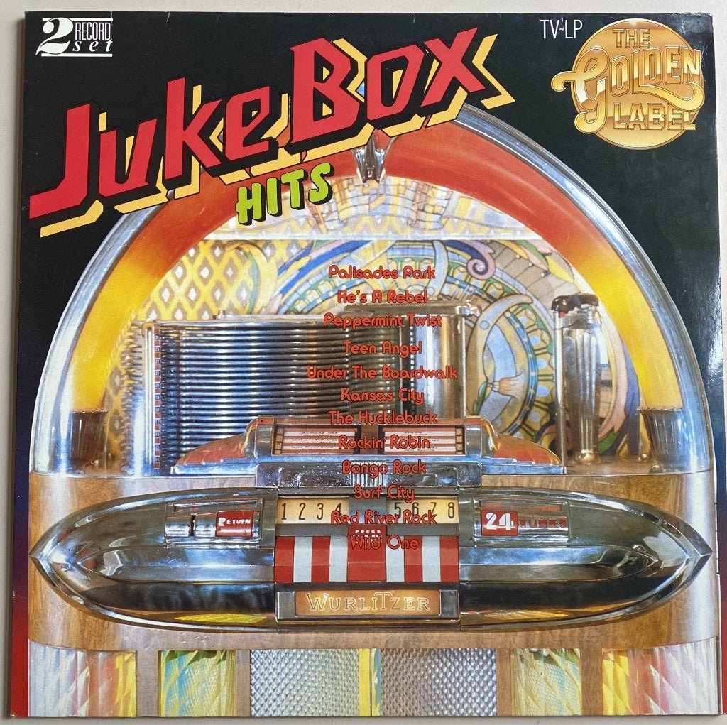 Verzamel Dubbel LP - Jukebox Hits, Ophalen of Verzenden, Zo goed als nieuw, 12 inch