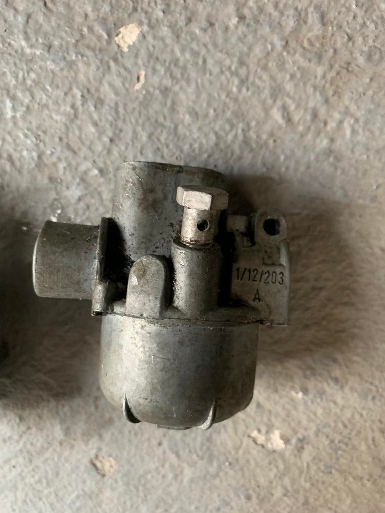 2 keer bing carburateur nummer 1/12/203 a en 1/12/345 puch,,, Ophalen of Verzenden, Gebruikt, Carburateur