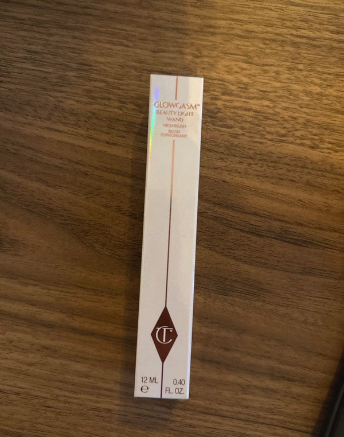 Charlotte tilbury blush, Ophalen of Verzenden, Nieuw, Roze, Wangen