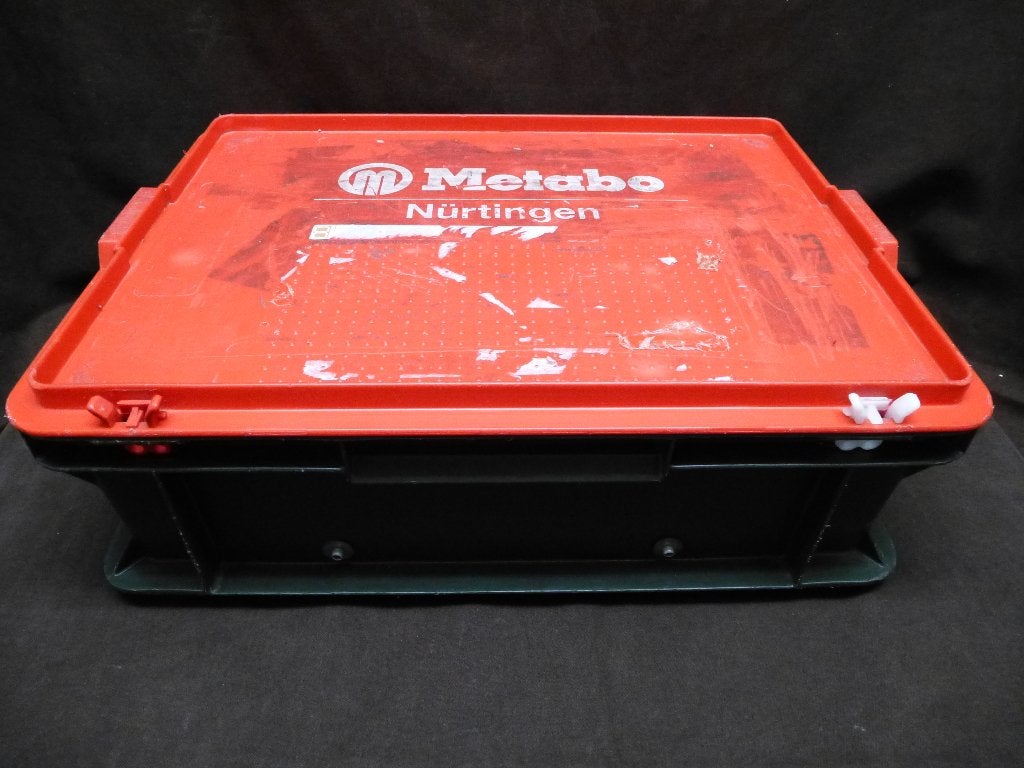 Vintage Metabo gereedschapskoffer / transportkist, Ophalen of Verzenden, Gebruikt