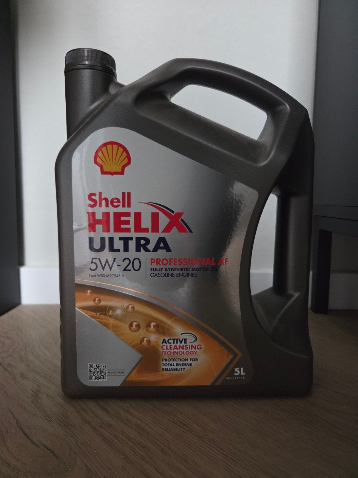 Shell Helix Ultra Professional AF 5W-20 Motorolie (ca. 4,7L), Ophalen, Gebruikt
