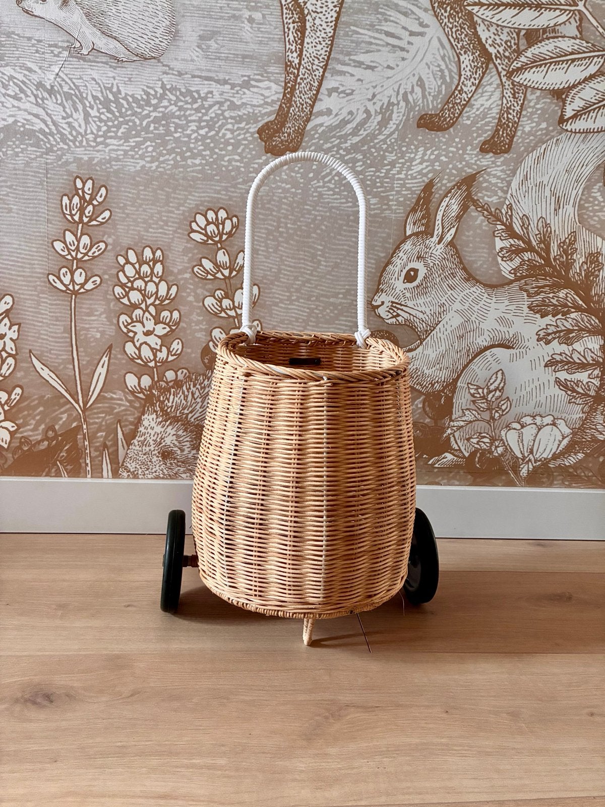 Olli Ella Luggy Straw Rotan Trolley Kind - Nieuw met kaartje, Ophalen of Verzenden, Nieuw, Jongen of Meisje
