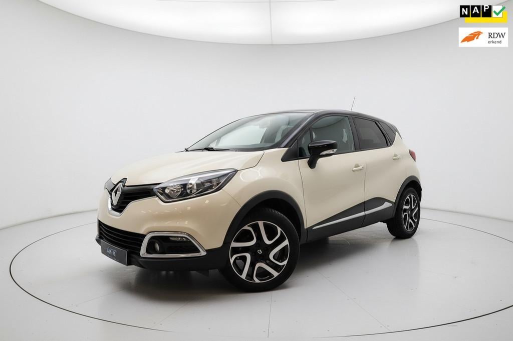 Renault Captur 1.2 TCe Dynamique AUTOMAAT KEYLESS CAMERA, Auto's, Stof, 4 cilinders, Wit, Origineel Nederlands